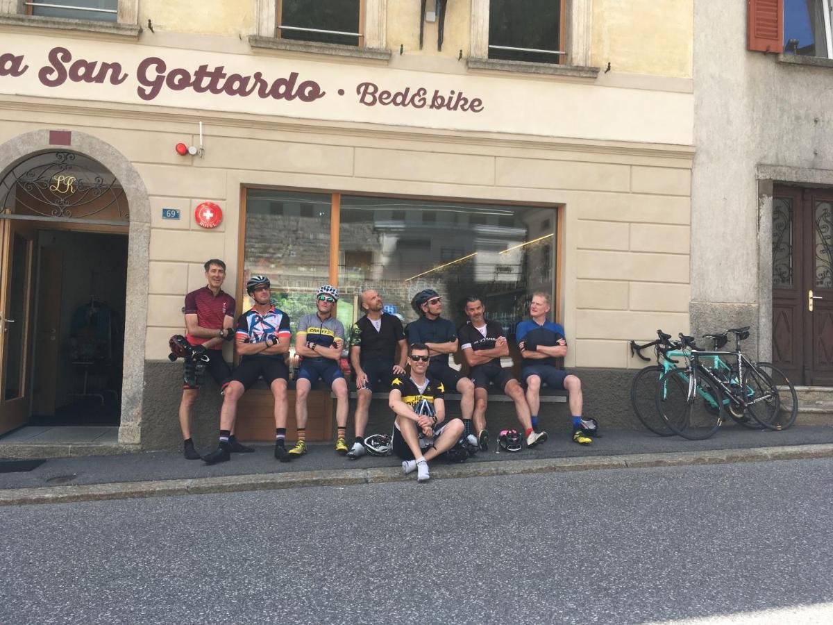 Bed&Bike Tremola San Gottardo Hotel Airolo Exterior photo