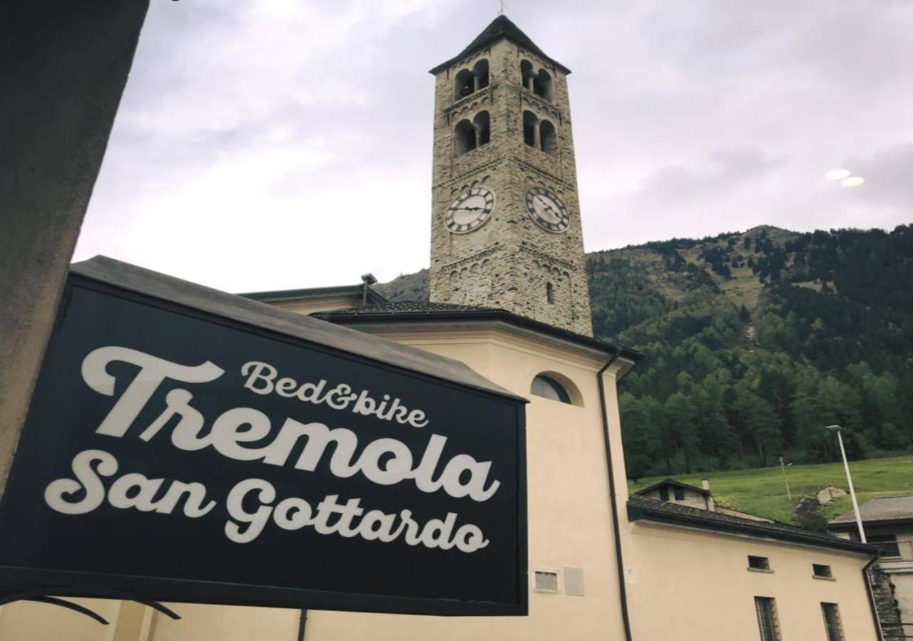 Bed&Bike Tremola San Gottardo Hotel Airolo Exterior photo